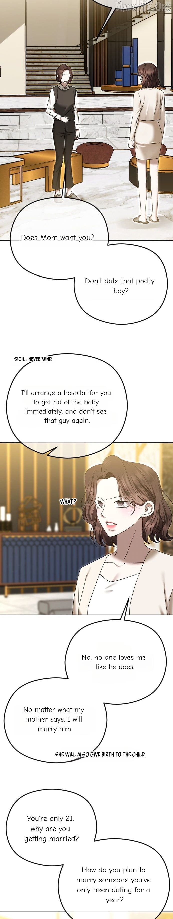 The Ending, I Want to Change it Chapter 101 - page 21